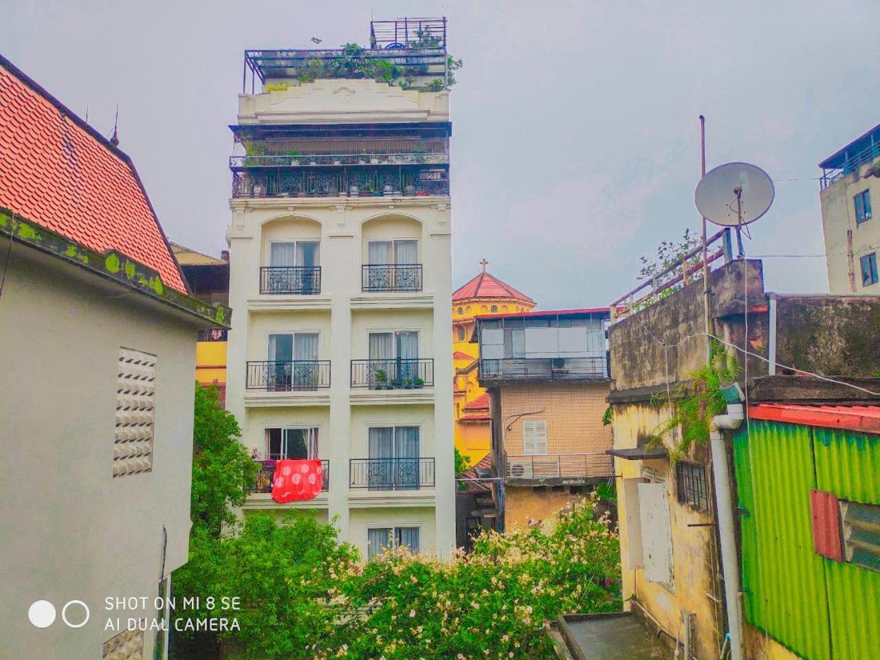 Khách sạn nang Nha An Hà Nội